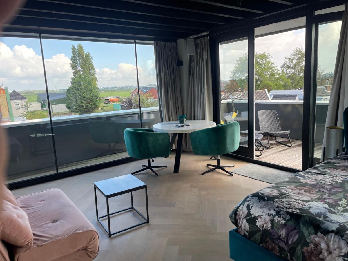 Above And Beyond - Luxe Suite Met Sauna En Stoomdouche Zaandam Exteriör bild