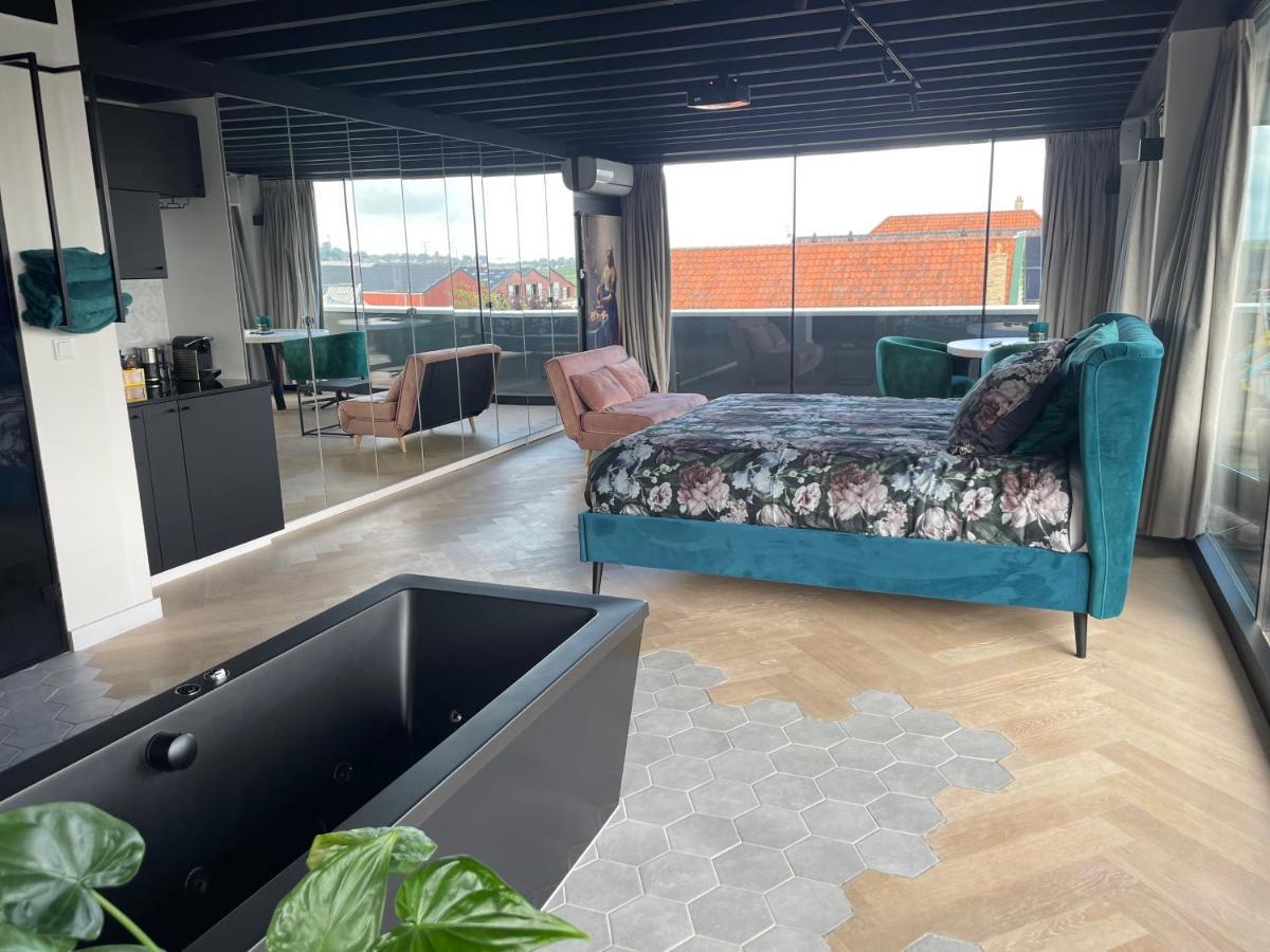 Above And Beyond - Luxe Suite Met Sauna En Stoomdouche Zaandam Exteriör bild