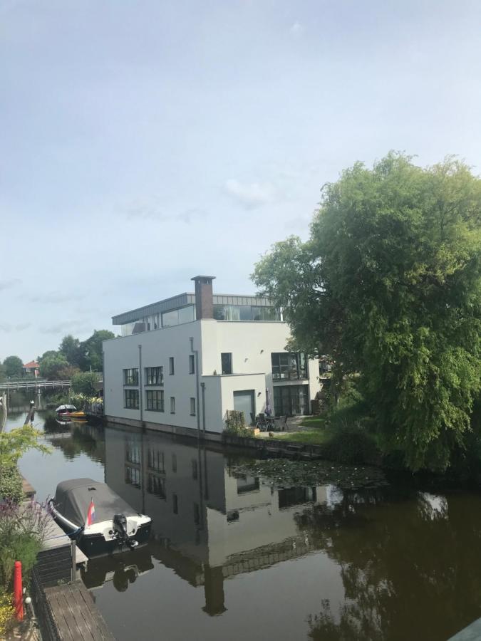 Above And Beyond - Luxe Suite Met Sauna En Stoomdouche Zaandam Exteriör bild